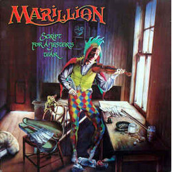 Marillion Script For A Jester's Tear Vinyl LP USED