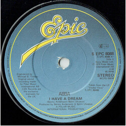 ABBA I Have  A Dream USED VINYL 7INCH 45 RPM SINGLE STEREO