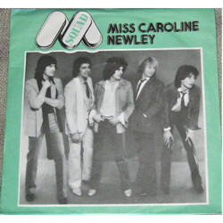 M Squad (2) Miss Caroline Newley USED VINYL 7INCH 45 RPM PROMO