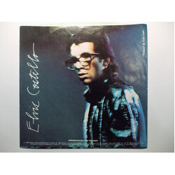 Elvis Costello & The Attractions I Can't Stand Up For Falling Down / Girls Talk USED VINYL 7INCH 45 RPM PROMO