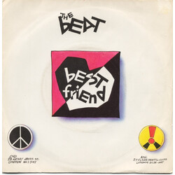 The Beat (2) Best Friend / Stand Down Margaret (Dub) USED VINYL 7INCH SINGLE 45 RPM
