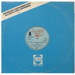 Kevie Kev (Waterbed Kev) All Night Long Vinyl 12" USED