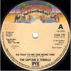 Captain And Tennille Do That To Me One More Time VINYL 7" USED