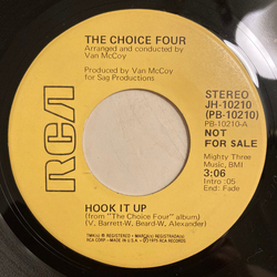 The Choice Four Hook It Up Vinyl 7" USED
