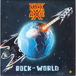 Kick Axe Rock The World Vinyl LP USED