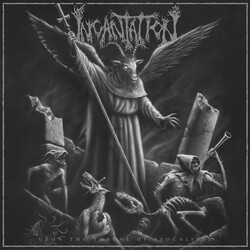 Incantation Upon The Throne Of Apocalypse Vinyl LP USED