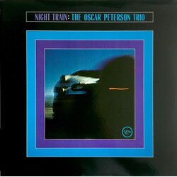 The Oscar Peterson Trio Night Train Vinyl LP USED
