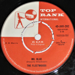The Fleetwoods Mr.Blue USED VINYL 7INCH 45 RPM