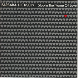 Barbara Dickson Stop In The Name Of Love USED VINYL 7INCH 45 RPM SINGLE