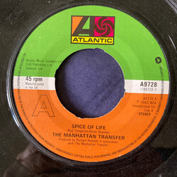 The Manhattan Transfer Spice Of Life Vinyl 7" USED