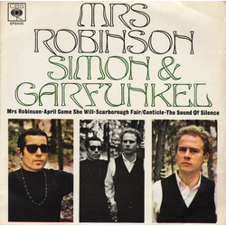 Simon & Garfunkel Mrs. Robinson VINYL 7" USED