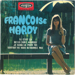 Françoise Hardy Si C'est Ça USED VINYL 7INCH 45 RPM EP