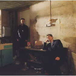 Pet Shop Boys It's A Sin USED VINYL 7INCH SINGLE 45 RPM