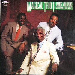 James Williams (2) Magical Trio 1 Vinyl LP USED
