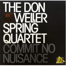 The Don Weller Spring Quartet Commit No Nuisance Vinyl LP USED