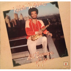 Bobby Watson (2) All Because Of You Vinyl LP USED