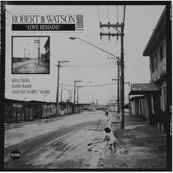 Bobby Watson (2) 'Love Remains' Vinyl LP USED