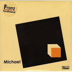 Franz Ferdinand Michael USED VINYL 7INCH 45 RPM SINGLE