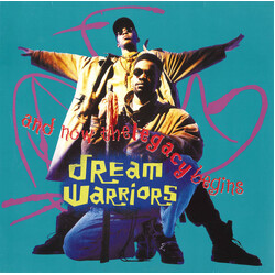 Dream Warriors And Now The Legacy Begins Vinyl LP USED