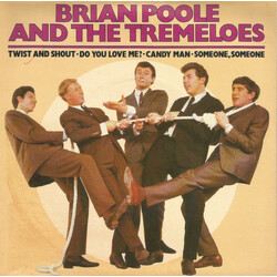 Brian Poole & The Tremeloes Twist And Shout USED VINYL 7INCH 45 RPM EP
