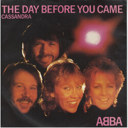 ABBA The Day Before You Came USED VINYL 7INCH 45 RPM SINGLE