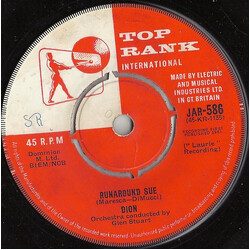 Dion (3) Runaround Sue USED VINYL 7INCH 45 RPM SINGLE