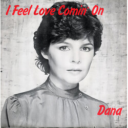 Dana (9) I Feel Love Comin' On VINYL 7" USED