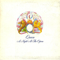 Queen A Night At The Opera Vinyl LP USED
