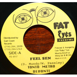 Tanto Metro & Devonte / The Taxi Gang Feel Sen / Overdose Vinyl 7" USED