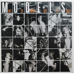 Models (2) Out Of Mind Out Of Sight Vinyl LP USED