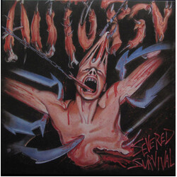 Autopsy (2) Severed Survival Vinyl LP USED