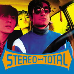 Stereo Total Oh Ah Vinyl LP USED