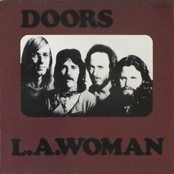 The Doors L.A. Woman Vinyl LP USED