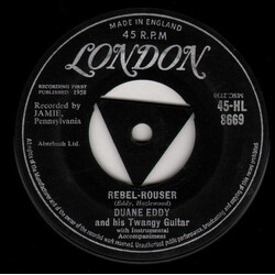 Duane Eddy Rebel-Rouser VINYL 7" USED