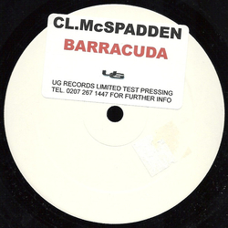 CL McSpadden Barrucuda Vinyl 12" USED