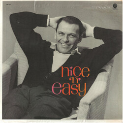 Frank Sinatra Nice 'N' Easy Vinyl LP USED