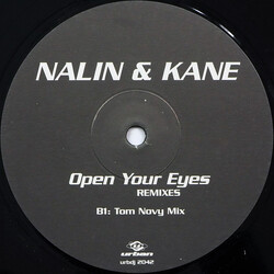 Nalin & Kane Open Your Eyes (Remixes) USED VINYL 12INCH 45 RPM