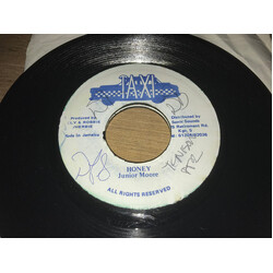 Sylvanus "Junior" Moore Honey Vinyl 7" USED