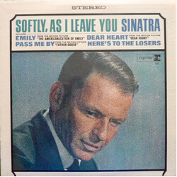 Frank Sinatra Softly, As I Leave You Vinyl LP USED