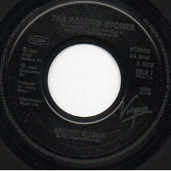 The Rolling Stones Brown Sugar / Start Me Up USED VINYL 7INCH 45 RPM JUKEBOX
