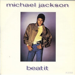 Michael Jackson Beat It USED VINYL 7INCH 45 RPM SINGLE