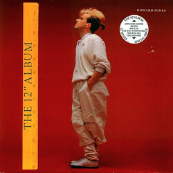 Howard Jones The 12" Album Vinyl LP USED