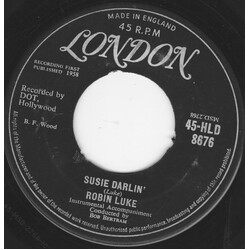 Robin Luke Susie Darlin' Vinyl 7" USED