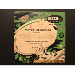 Charlie Kunz Merry Christmas USED VINYL 7INCH 45 RPM EP