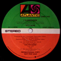 Voyage I Surrender VINYL 12" USED