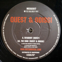 Quest & Odissi Resident / The Ring USED VINYL 12INCH