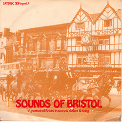 No Artist Sounds Of Bristol - A Portrait Of Bristol In Sounds, Dialect & Song Vinyl LP USED