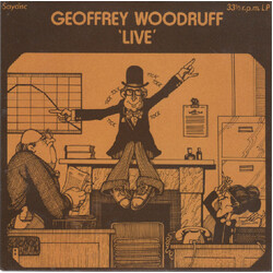 Geoffrey Woodruff Geoffrey Woodruff 'Live' USED VINYL 7INCH 33 S RPM ALBUM STEREO