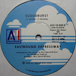 Eastbound Expressway Never Let Go USED VINYL 12INCH 33 S RPM