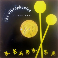 Vibraphonic / A Man Called Adam I See You / Techno Powers USED VINYL 12INCH